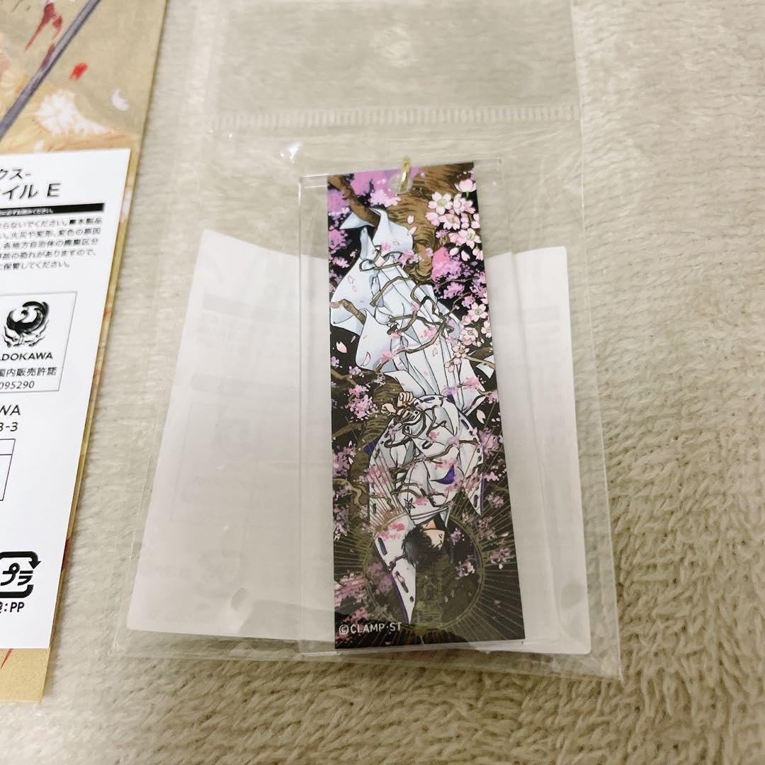 Amazon.co.jp: X クリアファイル 両面アクリルキーホルダー CLAMP 桜塚